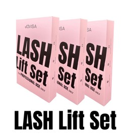 JOVISA NEW Upgraded Lash Lift Kit easy for Professional and Beginner Use, with Safe Effective Long-Lasting Lift for Perfectly Curled Lashes