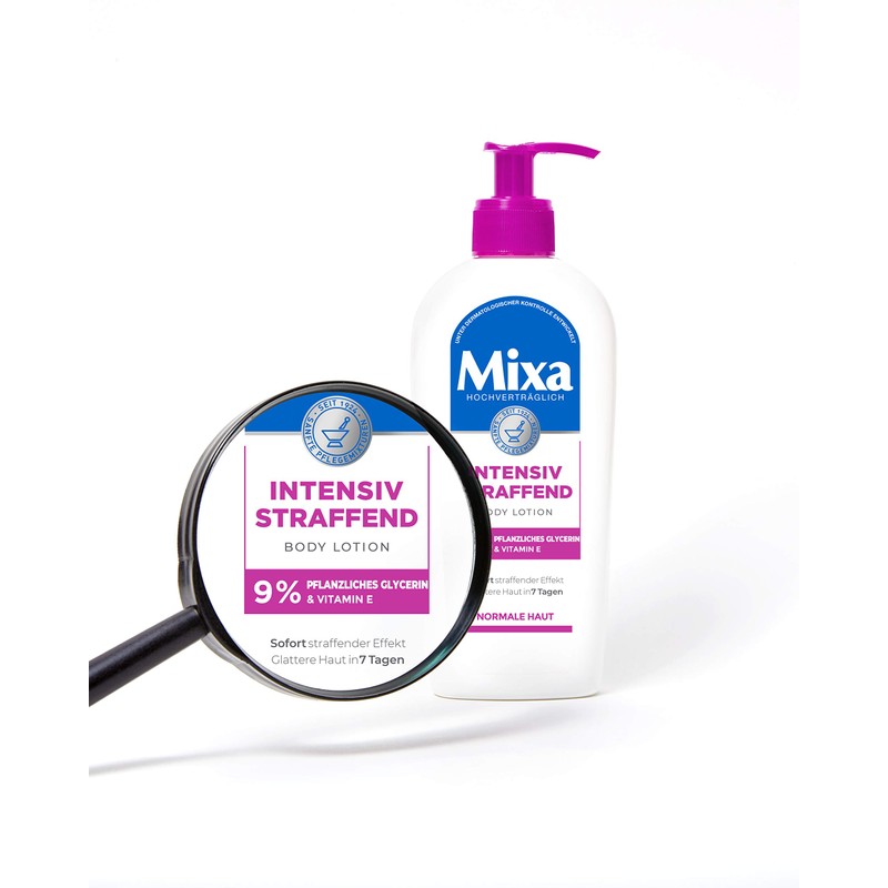 Mixa D3673400 Intensive Firming Body Lotion for Smoother Skin with