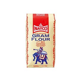 Natco Foods Gram Flour Fine 500g - Chilli Wizards