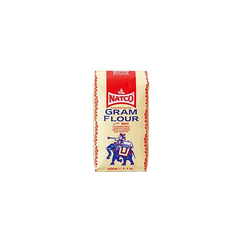 Natco Foods Gram Flour Fine 500g - Chilli Wizards