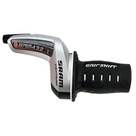 Sram MTB Centera Twist Shifter 9 Speed Rear 2:1 Fits Shimano, Black