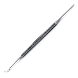 IMKRC®-Satin Edge Ingrown Toe Nail Lifter | Professional Stainless Steel Dual Head Cuticle Pusher | 2 Sided Ingrown Toenail Lifter
