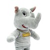 Joytoy Dikka the Rhino Plush 13 x 11 x 26