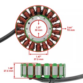 For Kawasaki Stator Regulator Rectifier Gasket for Kawasaki KLX250Sf KLX 250 Sf KLX250W 09-10
