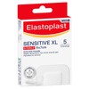 Elastoplast Sensitive XL Dressings (6cm X 7cm) X 5