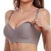 Vinfact Silky Smooth Nursing Bra Women Without Underwire Seamless Maternity