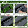 HOMEE RV Step Covers 3 Packs, Camper Step Covers 23