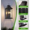 tewei 18'' Large Outdoor Wall Light, Porch Light Outdoor Wall