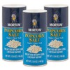 Morton Popcorn Salt Shaker Popcorn Seasoning 3.75oz (Pack of 3)