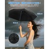 Parasol (2025 Version, JIS Certified), Folding Umbrella, 100% UV Reduction,