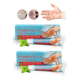 Ungüento Antipruriginoso Para La Dishidrosis De La Piel No 