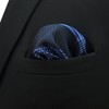 [S&W SHLAX&WING] Men's Pocket Square Plaid Prom Party Large Tall,
