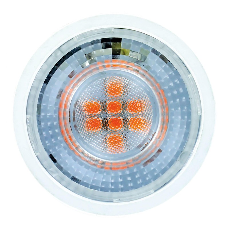 Integral ILGU10NH106 5w GU10 LED Bulb, red