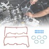 uxcell Engine Cylinder Valve Cover Gasket Set Engine Gasket Kit