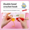 Crochet Kit for Beginners, Crochet Animal Kit, Crochet Starter Kit