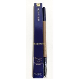 ESTEE LAUDER BROW NOW DEFINING PENCIL Shade 02 LIGHT BRUNETTE Full Size 1.2g
