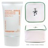 Innisfree Intensive Long Lasting Sunscreen EX+Play Green Cosmetic Pouch (Green) / 이니스프리 인텐시브 롱래스팅 선스크린 EX+플레이그린 화장품 파우치 (그린)