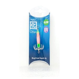 Otori Squid Jig Pink - Skinny Small