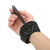 Bow Caliper Release Aid Aluminum Alloy Neoprene Wrist Strap Archery
