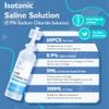 Saline Solution, 300ml /10.56 FL OZ Normal Solution for Multiple