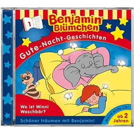 Gute - Nacht - Geschichten - Folge 1: Wo ist Winni Waschbär?