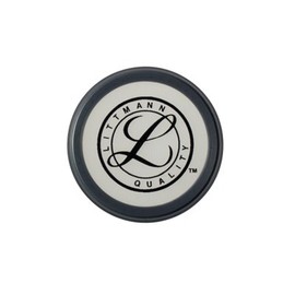 3Mリットマン ダイアフラム 69801 カーディオロジーIII™ ステソスコープ(小児用面)グレー 聴診器パーツ