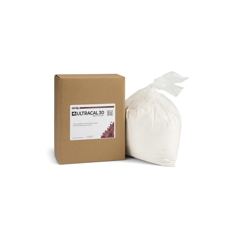 ULTRACAL 30 Gypsum Cement - 25 LBS - Mold Making