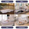comeder Pop-up Foldable Mosquito Net, Single Family Bed Mosquito Net