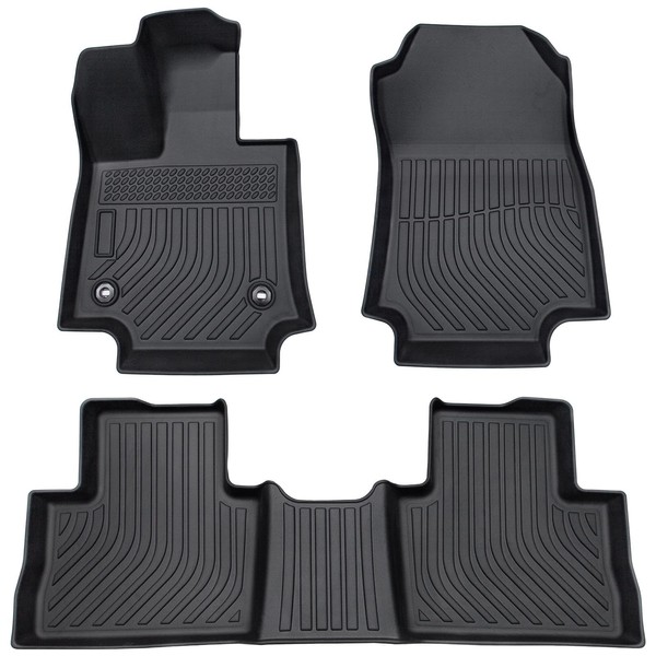 LNZMPART Floor Mats Custom Fit for 2019-2023 Toyota RAV4, TPE