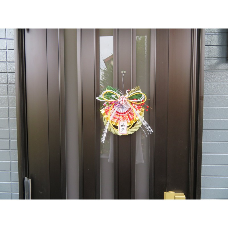 秀 Close Shimenawa Wreath 莉桜