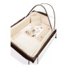 BabyBaby Set De Edredón Para Cuna Viajera Modelo Honey