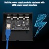PCI-E to 4xUSB3.0 for NEC720201 Chip Front Floppy Bay Adapter