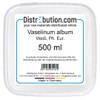 500 ml Vaselinum album cream for skin care, pharma petroleum
