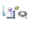 7 Color Changing with Water Temperature LED 360° Rotatable Micro-Nozzle