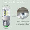 Fognor 5304511738 KEI D34L Refrigerator Bulb Replacement for Electrolux Kenmore