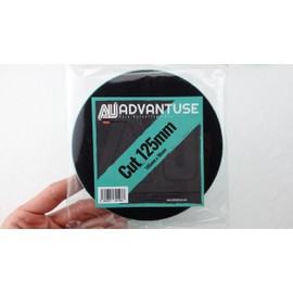 ADVANTUSE - Polishing Pads Polishing Sponges Polishing Sets for Eccentric and Rotary Polishing Machine (ZviZZer HC 1500 750 ml + Cut Pad 125 mm)