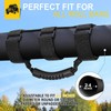 2 Pack Grab Handle Set for Jeep Wrangler Roll Bars