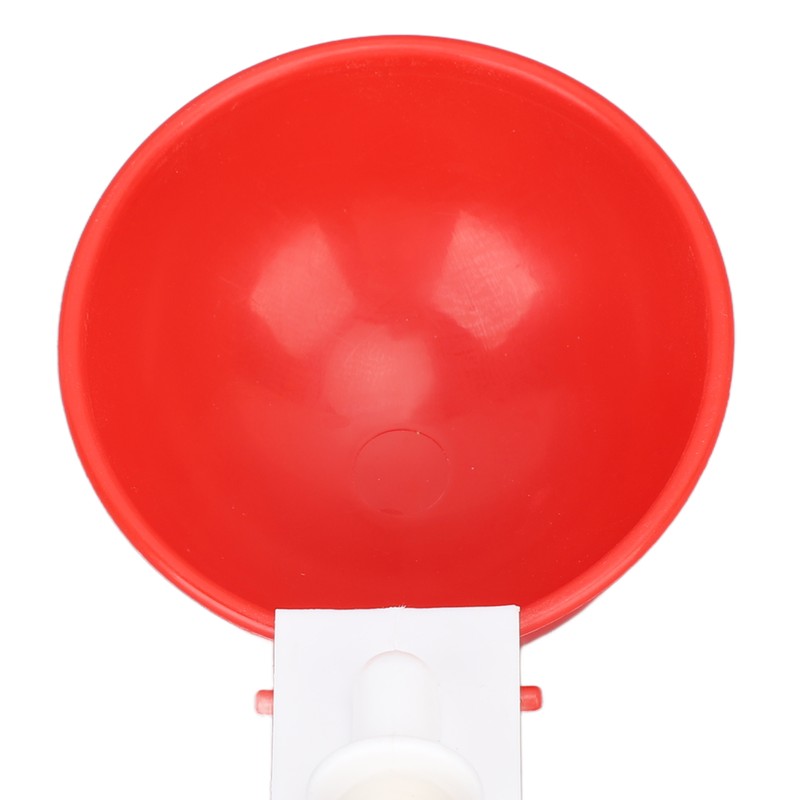 12 Sets Chicken Watering Cup with Tee Connector Automatic Feeding