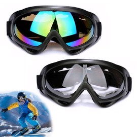 DECUIOCC Exceptional Safety Glasses - Youth-Friendly, Adjustable Goggles for Airsoft, Skiing, Cycling, Badminton - Protective Glasses for Outdoor Activities & Sports