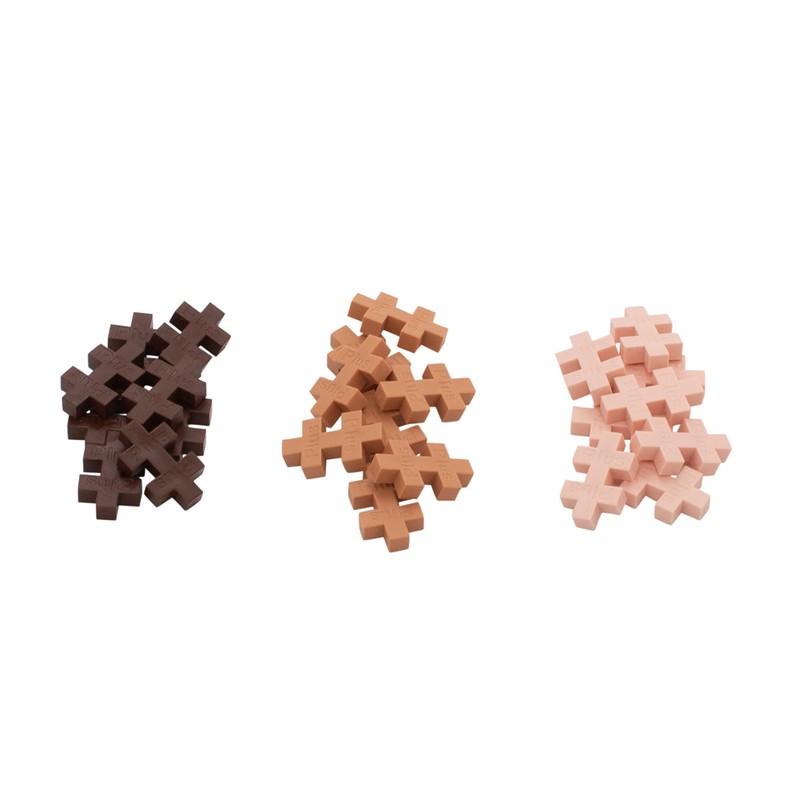 Plus Plus 3D Figure Building Block Set, Fun Stem Toys