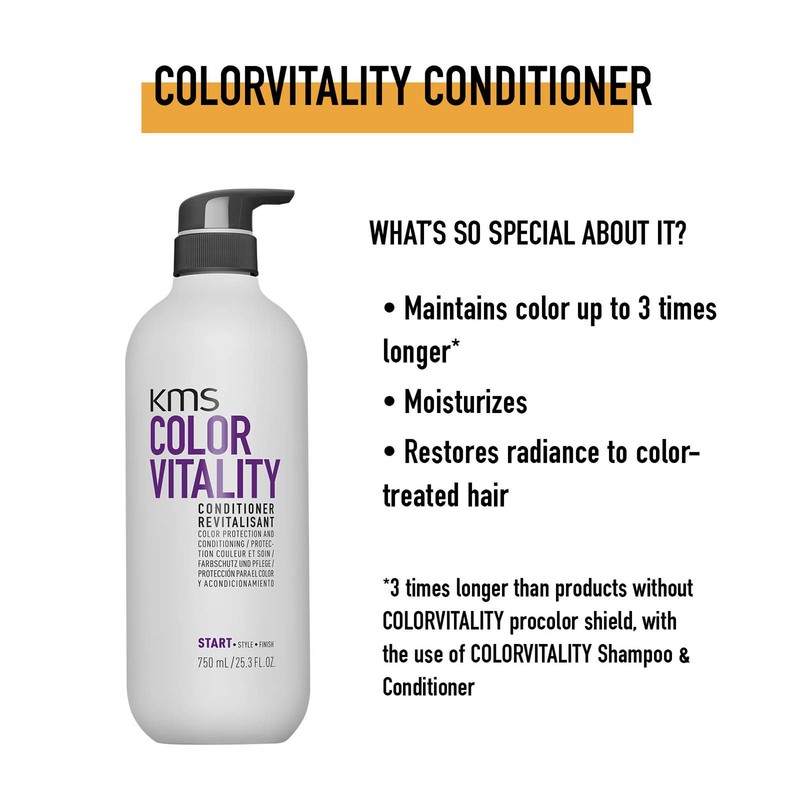 KMS California Colorvitality Conditioner 750 ml