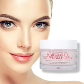 Chamos Quick drying moisture cream hyaluronic acid vitamin collagen adenosine whitening wrinkles Agassi pomegranate cream 50ml / 속건조수분크림 히알루론산 비타민 콜라겐 아데노신 미백 주름 아가시 석류 크림 50ml