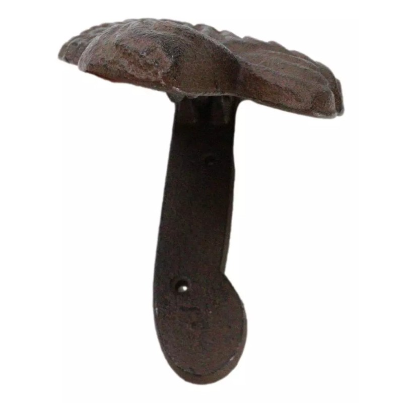 Cast Iron Metal Rustic Country Forest Nocturnal Owl Bird Door