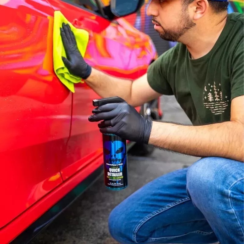 Voodoo Ride 16oz Ceramic Coat Quick Detailer Sealant Pina Colada