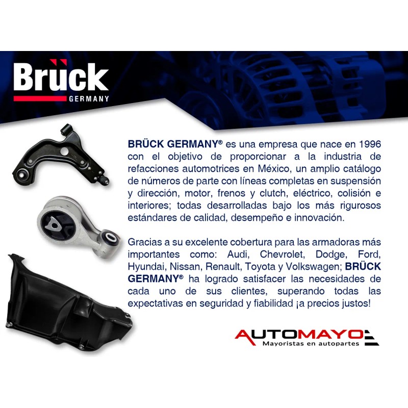 Una Pastilla/switch Encendido Bruck Lupo L4 1.6l 2005-2009