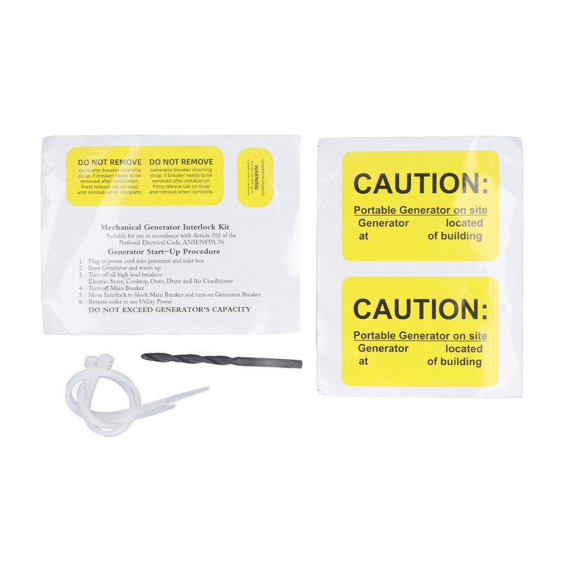 Generator Interlock Kit Switch for Eaton Cutler Hammer BR Series