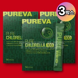Pureva Pure Chlorella 100 3 boxes / 퓨레바 퓨어 클로렐라 100 3박스