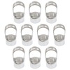 Plum Fittings Chain Link Fence Loop Caps | Eye Top