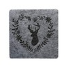 Boltze Home Collections Coasters Leopold Grey 10 x 10 cm