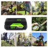 For RYOBI 40V 6.0Ah Battery For Ryobi 40 Volt Lithium